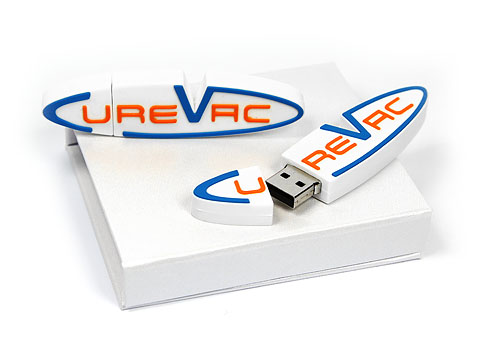 Kundengeschenk USB-Stick in individueller Form