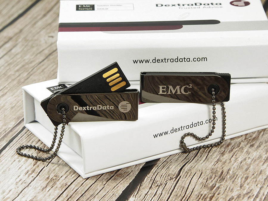 Kundengeschenk USB-Stick mit Geschenkverpackung