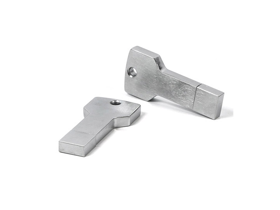 USB Metall Schlüssel USB-Stick mit Deckel