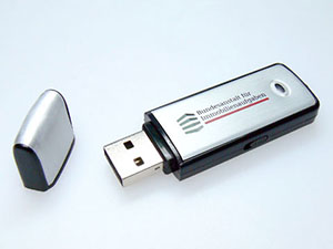 Bundesanstalt für Immobilienaufgaben Metall USB-Stick