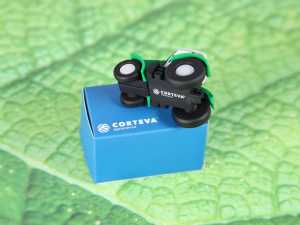USB-Stick Traktor mit Faltschachtel
